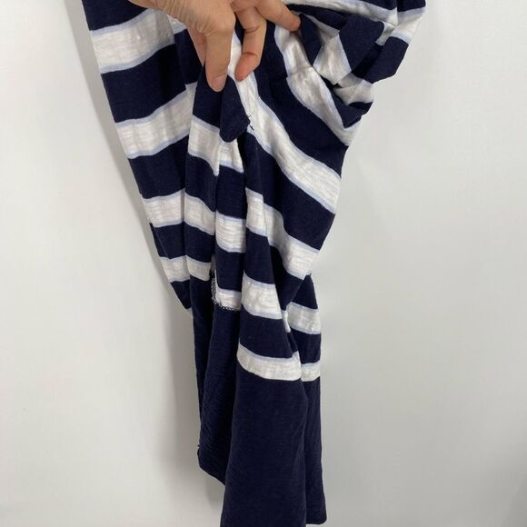 GAP Blue and White Maxi Sheath Dress Sleeveless Casual size S - Picture 2 of 4